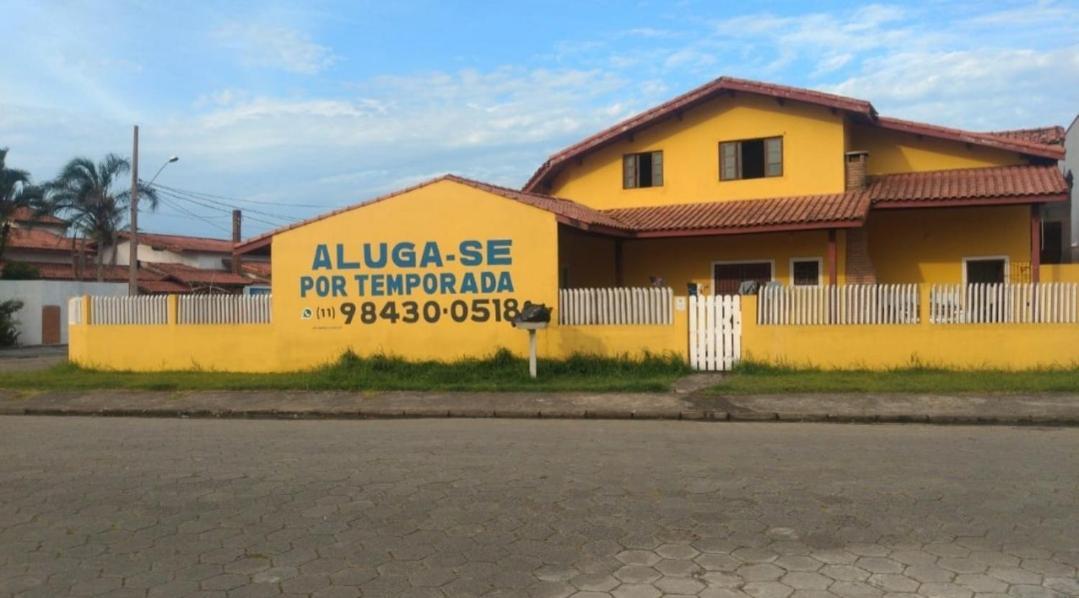 Casapraia Itanhaém Exteriér fotografie